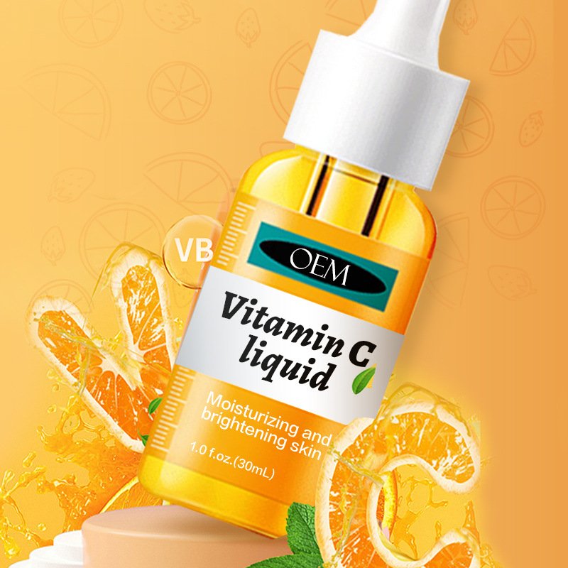 NIULOO Vitamin C Liquid OEM/ODM Manufacturer | Moisturizing & Brightening Serum | Private Label Hypoallergenic Skincare Wholesale - Image 2