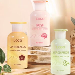 NIULOO Rose Scented Body Lotion | OEM/ODM Private Label Moisturizing & Fragrant Body Care | Wholesale Skin Nourishing Lotion