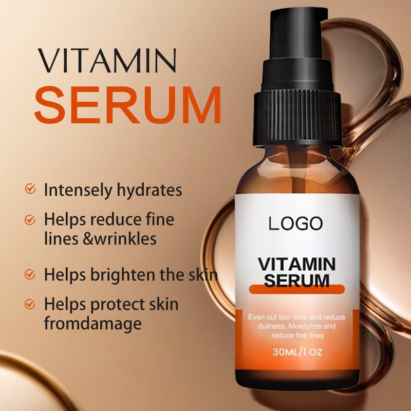 NIULOO Korean Hot-selling Vitamin C Essence for Face Keep Hydrating and Whitening Amazon TikTok Hot Selling Manufacturer Wholesale Private Label - Image 2