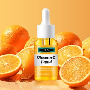 NIULOO Vitamin C Liquid OEM/ODM Manufacturer | Moisturizing & Brightening Serum | Private Label Hypoallergenic Skincare Wholesale