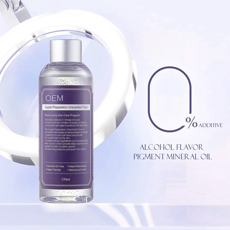NIULOO Moisture-Preserving Toner 150ml | OEM/ODM Private Label Hydrating Facial Toner with Hyaluronic Acid & Aloe Extract | Wholesale Skincare Manufacturer - Image 3