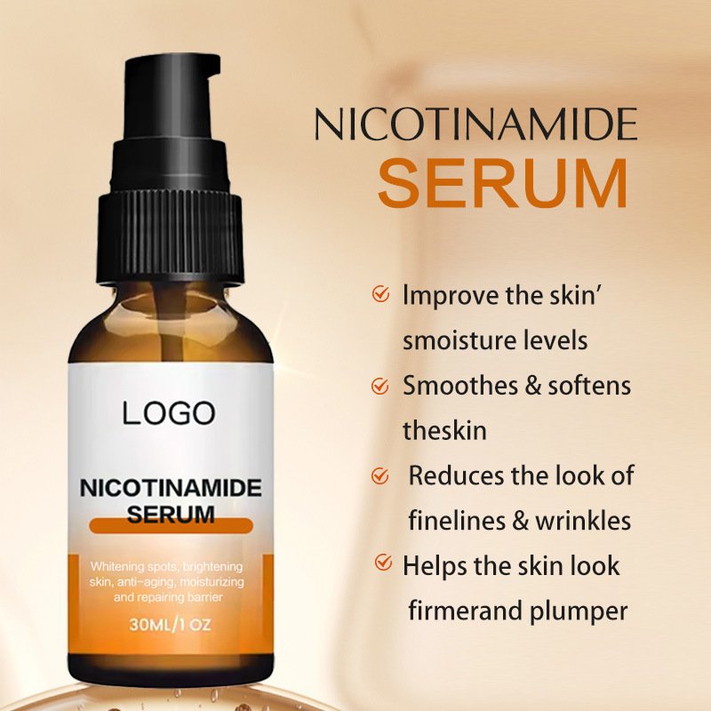 NIULOO Korean Hot-selling Vitamin C Essence for Face Keep Hydrating and Whitening Amazon TikTok Hot Selling Manufacturer Wholesale Private Label - Image 3
