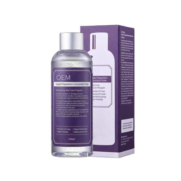NIULOO Moisture-Preserving Toner 150ml | OEM/ODM Private Label Hydrating Facial Toner with Hyaluronic Acid & Aloe Extract | Wholesale Skincare Manufacturer