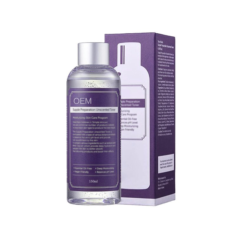NIULOO Moisture-Preserving Toner 150ml | OEM/ODM Private Label Hydrating Facial Toner with Hyaluronic Acid & Aloe Extract | Wholesale Skincare Manufacturer