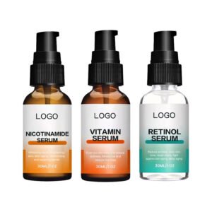 NIULOO Korean Hot-selling Vitamin C Essence for Face Keep Hydrating and Whitening Amazon TikTok Hot Selling Manufacturer Wholesale Private Label