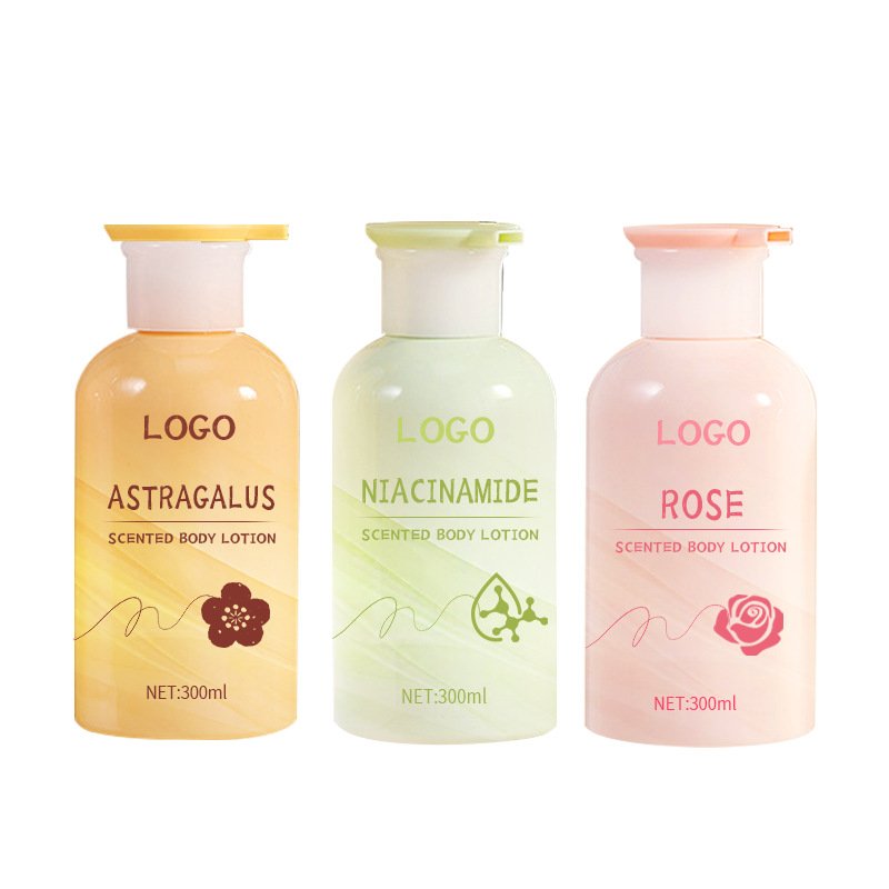 NIULOO Rose Scented Body Lotion | OEM/ODM Private Label Moisturizing & Fragrant Body Care | Wholesale Skin Nourishing Lotion - Image 5