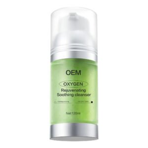 NIULOO Oxygen Rejuvenating Soothing Cleanser 120ml | OEM/ODM Private Label Gentle Foam Facial Wash with Centella, Panthenol B5 & Allantoin | Deep Pore Purifying Cleanser