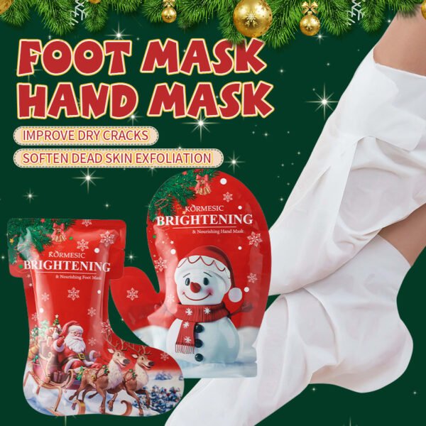 KORMESIC Christmas Hydrating Hand and Foot Mask Series Products Manufacturer Wholesale Private Label - Image 2