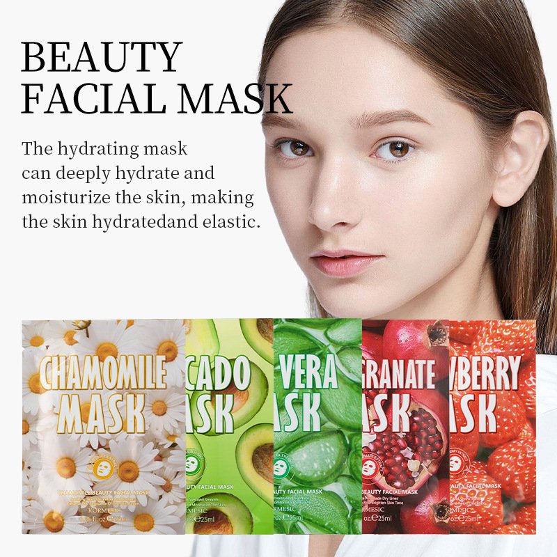 KORMESIC Fruit Mask Series Products Manufacturer Wholesale OEM Private Label - Image 2