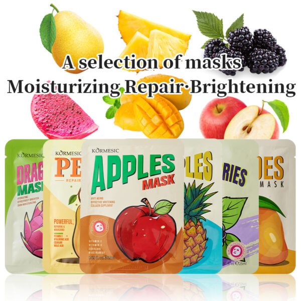 KORMESIC Fruit Essence Mask Series Manufacturer Wholesale OEM Private Label - Image 2