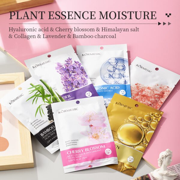 KORMESIC Facial Mask Series Hydrating and Cleansing Manufacturer Wholesale OEM Private Label - Image 2
