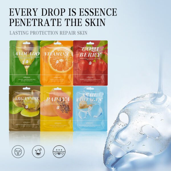 KORMESIC Fruit Mask Series Hydrating Moisturizing Manufacturer Wholesale OEM Private Label - Image 2