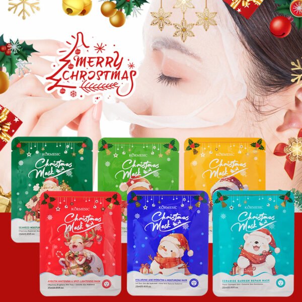 KORMESIC Christmas Series Brightening and Hydrating Mask Manufacturer Wholesale OEM Private Label - Image 2