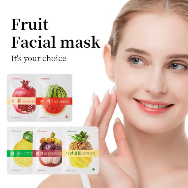 KORMESIC Fruit Hydrating Mask Series Manufacturer Wholesale OEM Private Label - Image 2