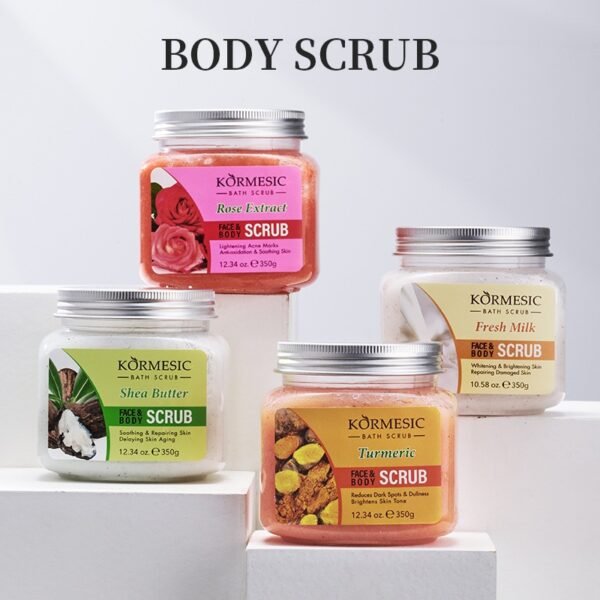 KORMESIC Body Scrub Manufacturer Wholesale OEM Private Label - Image 2