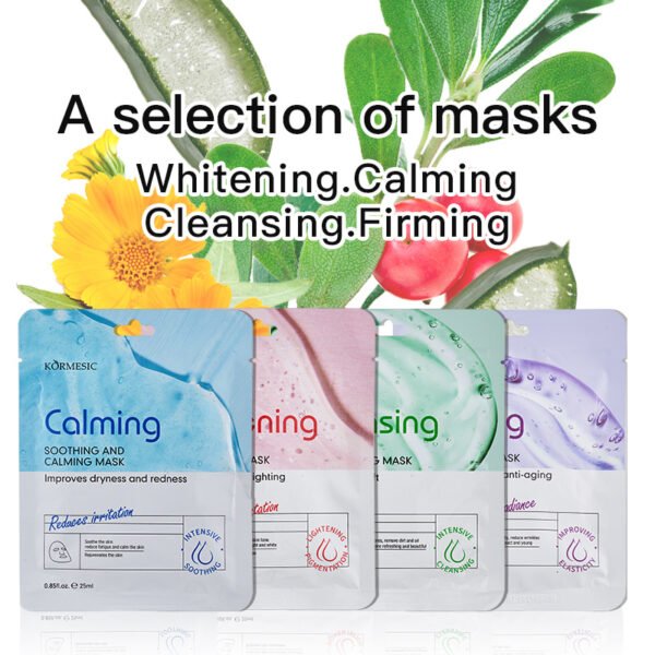KORMESIC Hydrating, Nourishing, Oil-Controlling, Firming Mask Series Manufacturer Wholesale OEM Private Label - Image 2