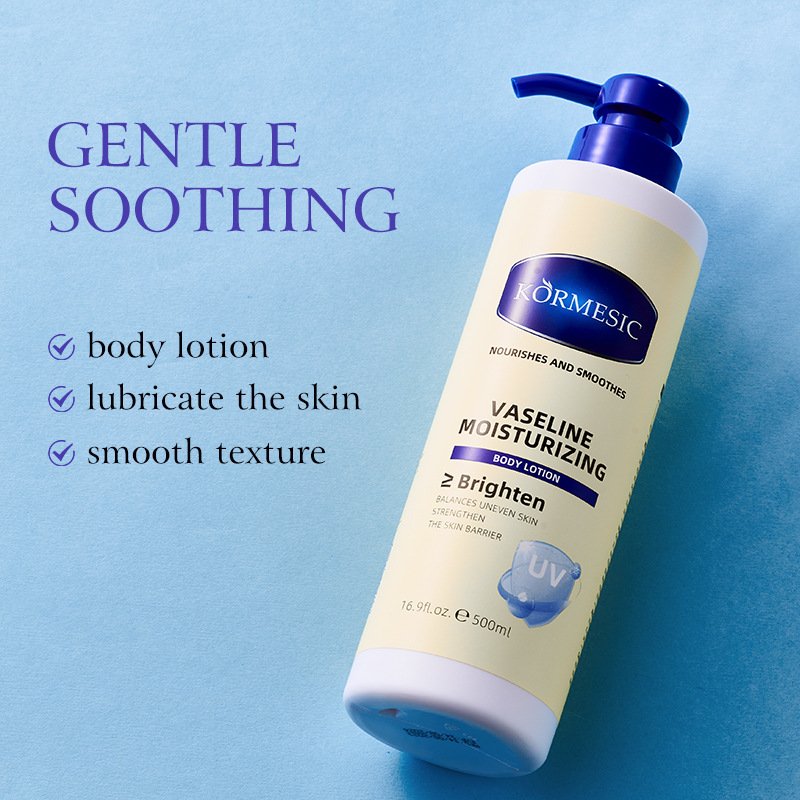 KORMESIC Vaseline Moisturizing Body Lotion with Fragrance and Nourishment Manufacturer Wholesale OEM Private Label - Image 2