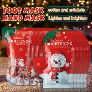 KORMESIC Christmas Hydrating Hand and Foot Mask Series Products Manufacturer Wholesale Private Label