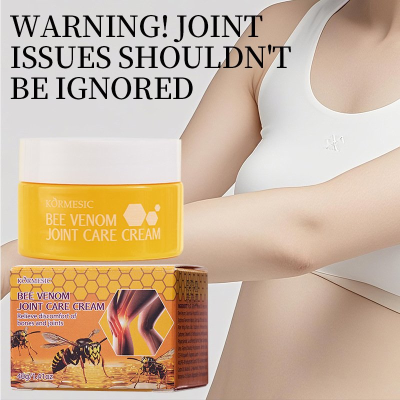 KORMESIC Bee Venom Joint Care Cream Manufacturer Wholesale OEM Private Label