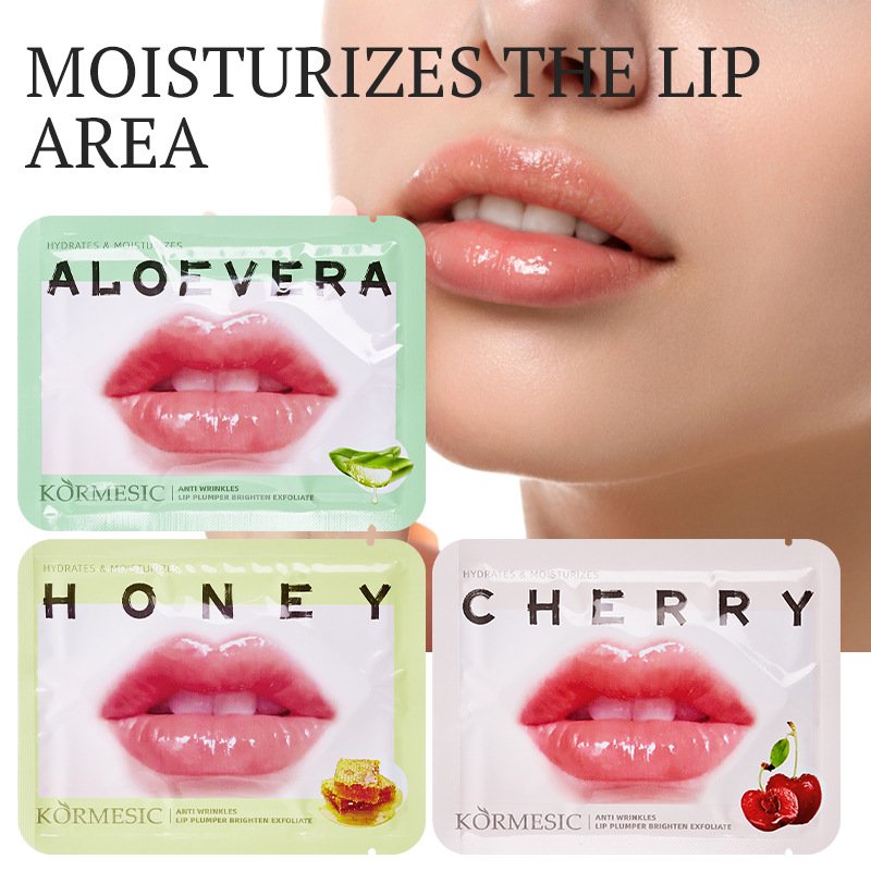KORMESIC Lip Mask Anti-Cracking Moisturizing Manufacturer Wholesale OEM Private Label - Image 2