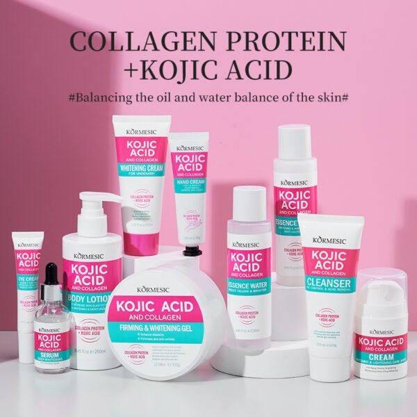 KORMESIC Kojic Acid Collagen Series Facial Care Hydrating Manufacturer Wholesale OEM Private Label - Image 2