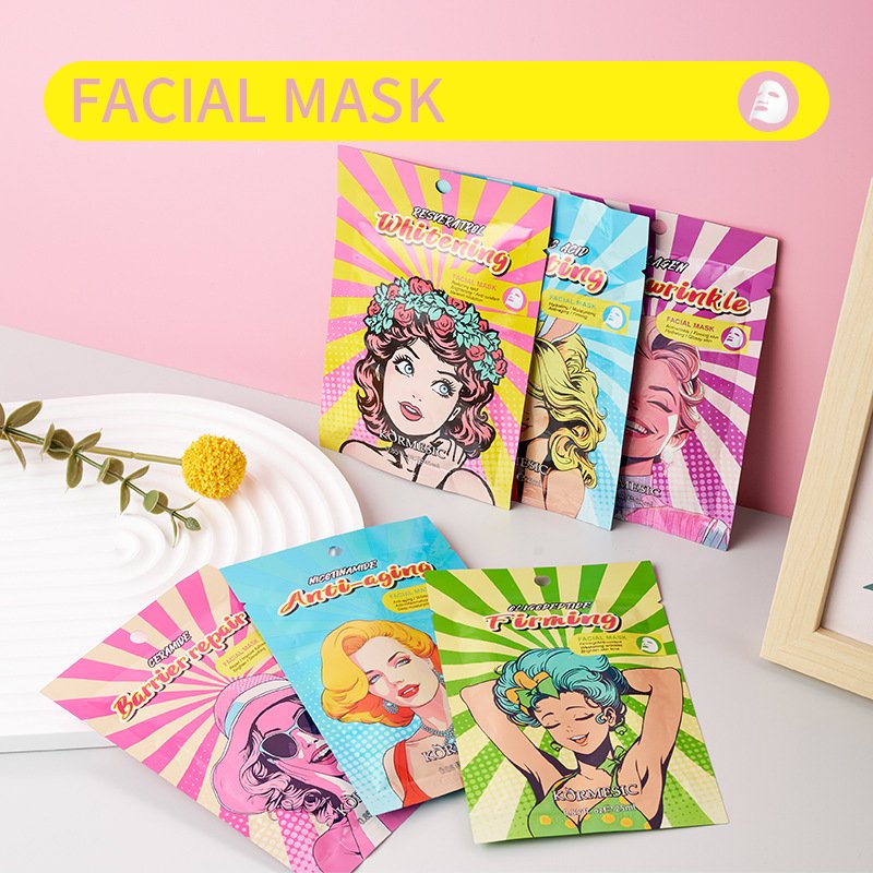 KORMESIC Collagen Facial Mask Manufacturer Wholesale OEM Private Label - Image 2