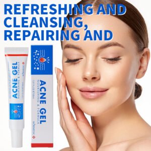 KORMESIC Facial Acne Clearing Gel Gentle Cleansing Face Manufacturer Wholesale OEM Private Label