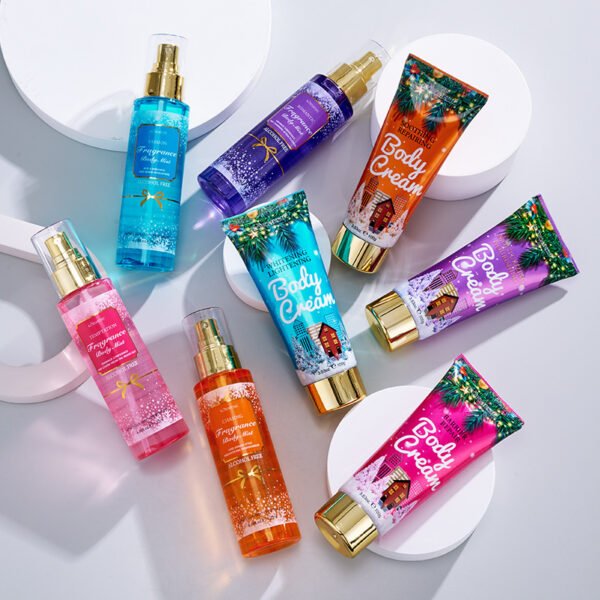 KORMESIC Body Care Christmas Set Fragrance Manufacturer Wholesale OEM Private Label - Image 2