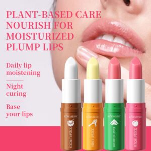 KORMESIC Fruit Fresh Soft Moisturizing Lip Balm Manufacturer Wholesale OEM Private Label