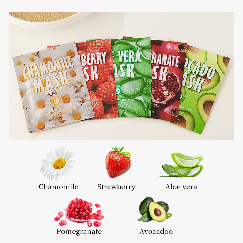 KORMESIC Fruit Mask Series Products Manufacturer Wholesale OEM Private Label - Image 3
