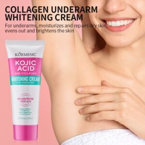 KORMESIC Brightening and Hydrating Kojic Acid Underarm Cream Manufacturer Wholesale OEM Private Label
