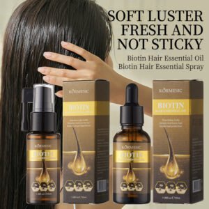 KORMESIC Biotin Hair Thickening Oil & Hair Thickening Spray Manufacturer Wholesale OEM Private Label