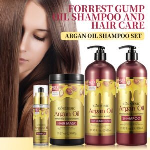 KORMESIC Argan Oil Conditioner, Shampoo, Conditioner, Hair Mask, 4-Piece Set - Manufacturer Wholesale OEM Private Label