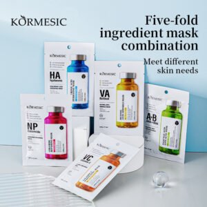 KORMESIC Mask Hyaluronic Acid & Vitamin C & Retinol & Ceramide & Salicylic Acid Hydrating Mask Manufacturer Wholesale OEM Private Label