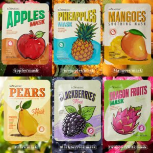 KORMESIC Fruit Essence Mask Series Manufacturer Wholesale OEM Private Label