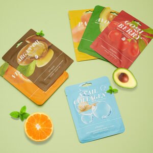KORMESIC Fruit Mask Series Hydrating Moisturizing Manufacturer Wholesale OEM Private Label