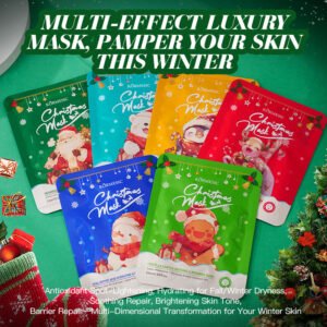 KORMESIC Christmas Series Brightening and Hydrating Mask Manufacturer Wholesale OEM Private Label