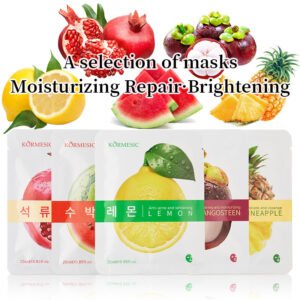 KORMESIC Fruit Hydrating Mask Series Manufacturer Wholesale OEM Private Label