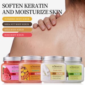 KORMESIC Body Scrub Manufacturer Wholesale OEM Private Label