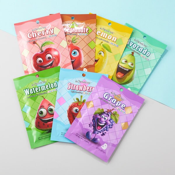 KORMESIC Fruit Sheet Mask Series Manufacturer Wholesale OEM Private Label - Image 3