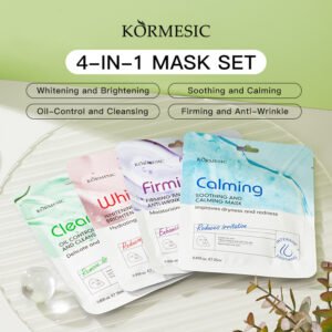 KORMESIC Hydrating, Nourishing, Oil-Controlling, Firming Mask Series Manufacturer Wholesale OEM Private Label
