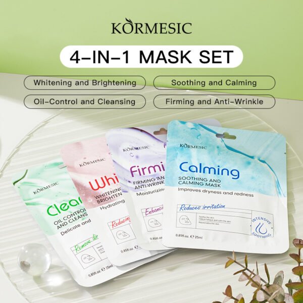KORMESIC Hydrating, Nourishing, Oil-Controlling, Firming Mask Series Manufacturer Wholesale OEM Private Label