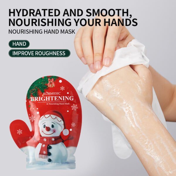 KORMESIC Christmas Hydrating Hand and Foot Mask Series Products Manufacturer Wholesale Private Label - Image 4