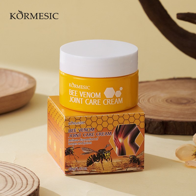 KORMESIC Bee Venom Joint Care Cream Manufacturer Wholesale OEM Private Label - Image 3
