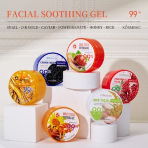 KORMESIC Aloe Vera Gel 300g Series Hydrating Moisturizing Manufacturer Wholesale OEM Private Label