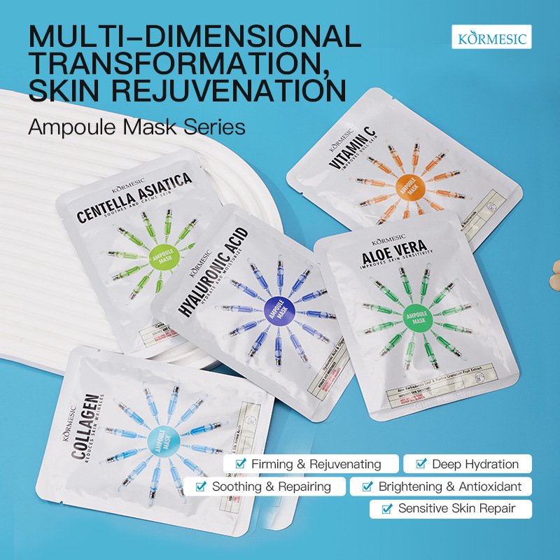 KORMESIC Hydrating Brightening Ampoule Mask Manufacturer Wholesale OEM Private Label