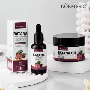 KORMESIC Batana Smooth and Volumizing Hair Mask and Hair Oil Manufacturer Wholesale OEM Private Label