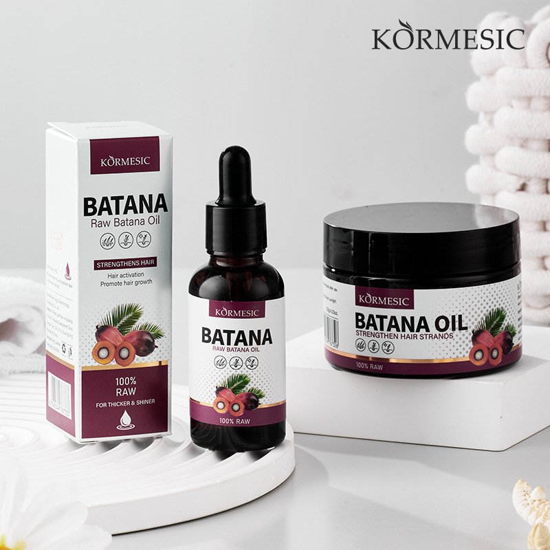 KORMESIC Batana Smooth and Volumizing Hair Mask and Hair Oil Manufacturer Wholesale OEM Private Label