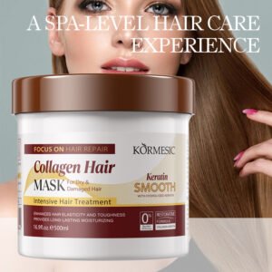 KORMESIC Collagen Softening Hair Mask Manufacturer Wholesale OEM Private Label