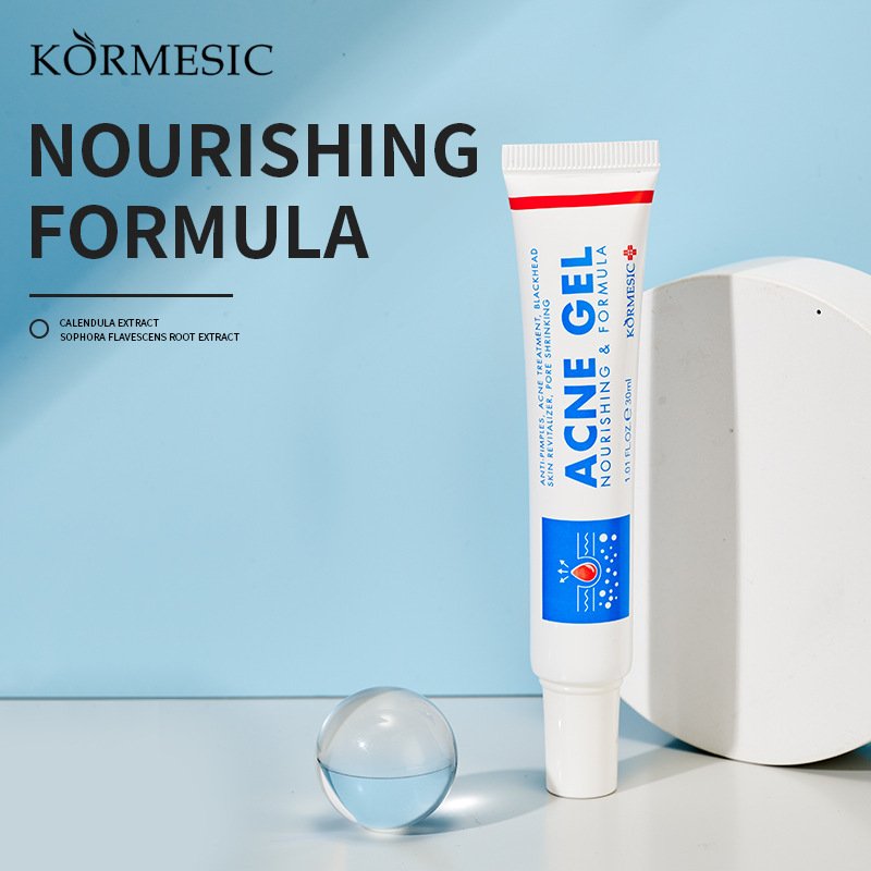 KORMESIC Facial Acne Clearing Gel Gentle Cleansing Face Manufacturer Wholesale OEM Private Label - Image 3